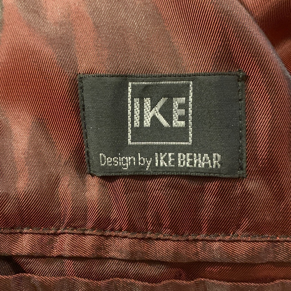 IKE BEHAR CASHMERE WOOL BLEND GRAY TOPCOAT - Picture 5 of 13